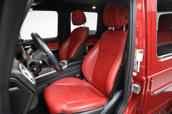 Used 2021 Mercedes-Benz G-Class G 550 for sale Sold at Alfa Romeo of Westport in Westport CT 06880 15