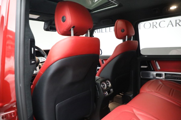 Used 2021 Mercedes-Benz G-Class G 550 for sale Sold at Alfa Romeo of Westport in Westport CT 06880 16
