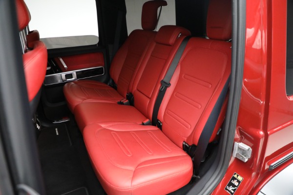Used 2021 Mercedes-Benz G-Class G 550 for sale Sold at Alfa Romeo of Westport in Westport CT 06880 17