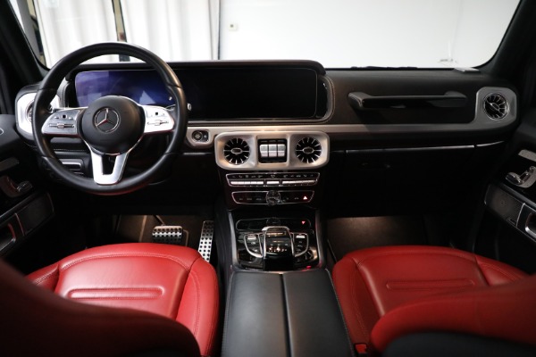 Used 2021 Mercedes-Benz G-Class G 550 for sale Sold at Alfa Romeo of Westport in Westport CT 06880 18