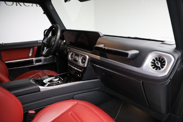 Used 2021 Mercedes-Benz G-Class G 550 for sale Sold at Alfa Romeo of Westport in Westport CT 06880 19