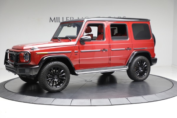 Used 2021 Mercedes-Benz G-Class G 550 for sale Sold at Alfa Romeo of Westport in Westport CT 06880 2