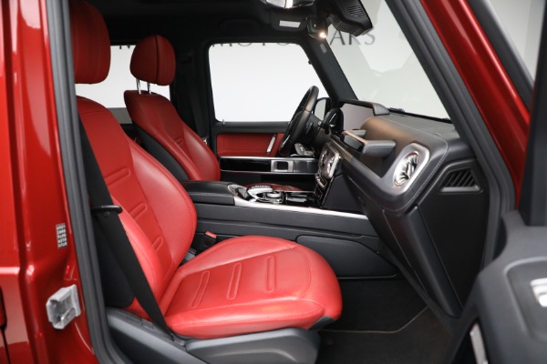 Used 2021 Mercedes-Benz G-Class G 550 for sale Sold at Alfa Romeo of Westport in Westport CT 06880 20
