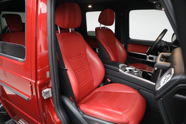 Used 2021 Mercedes-Benz G-Class G 550 for sale Sold at Alfa Romeo of Westport in Westport CT 06880 21