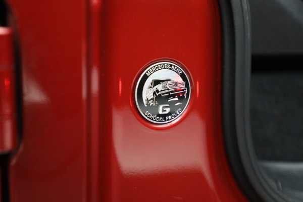 Used 2021 Mercedes-Benz G-Class G 550 for sale Sold at Alfa Romeo of Westport in Westport CT 06880 22