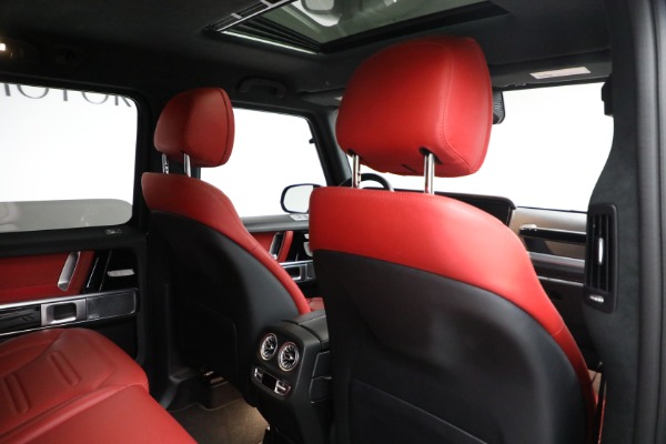 Used 2021 Mercedes-Benz G-Class G 550 for sale Sold at Alfa Romeo of Westport in Westport CT 06880 23