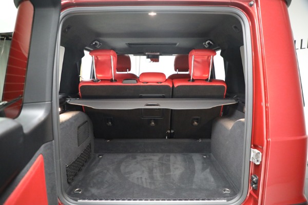 Used 2021 Mercedes-Benz G-Class G 550 for sale Sold at Alfa Romeo of Westport in Westport CT 06880 25