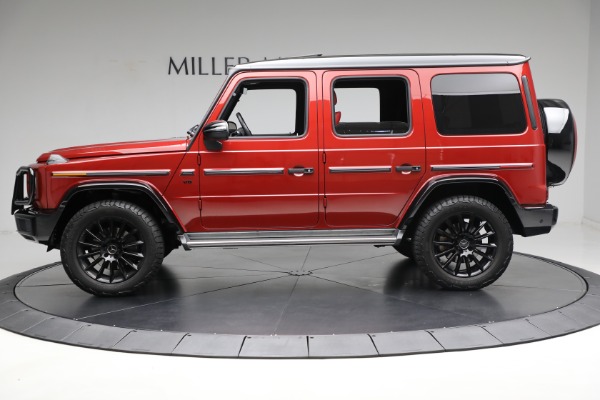 Used 2021 Mercedes-Benz G-Class G 550 for sale Sold at Alfa Romeo of Westport in Westport CT 06880 3