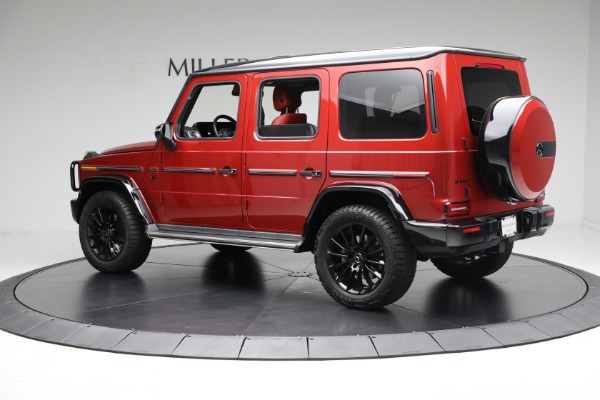 Used 2021 Mercedes-Benz G-Class G 550 for sale Sold at Alfa Romeo of Westport in Westport CT 06880 4