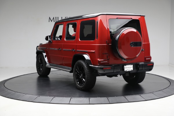 Used 2021 Mercedes-Benz G-Class G 550 for sale Sold at Alfa Romeo of Westport in Westport CT 06880 5
