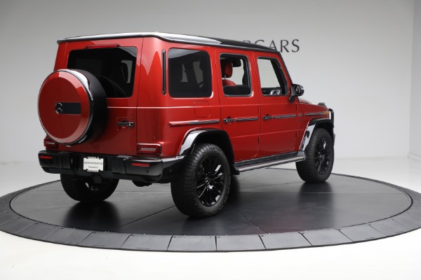 Used 2021 Mercedes-Benz G-Class G 550 for sale Sold at Alfa Romeo of Westport in Westport CT 06880 7