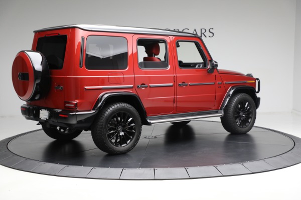 Used 2021 Mercedes-Benz G-Class G 550 for sale Sold at Alfa Romeo of Westport in Westport CT 06880 8