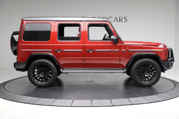 Used 2021 Mercedes-Benz G-Class G 550 for sale Sold at Alfa Romeo of Westport in Westport CT 06880 9