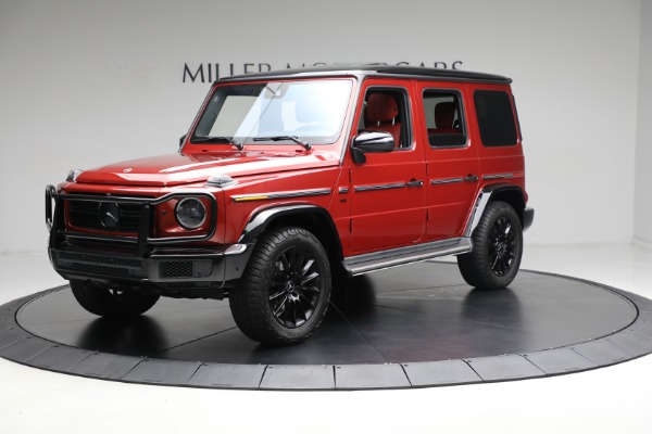 Used 2021 Mercedes-Benz G-Class G 550 for sale Sold at Alfa Romeo of Westport in Westport CT 06880 1