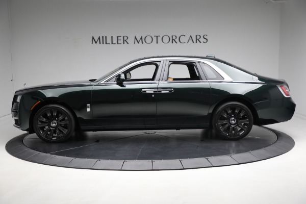 New 2024 Rolls-Royce Ghost for sale $391,100 at Alfa Romeo of Westport in Westport CT 06880 3
