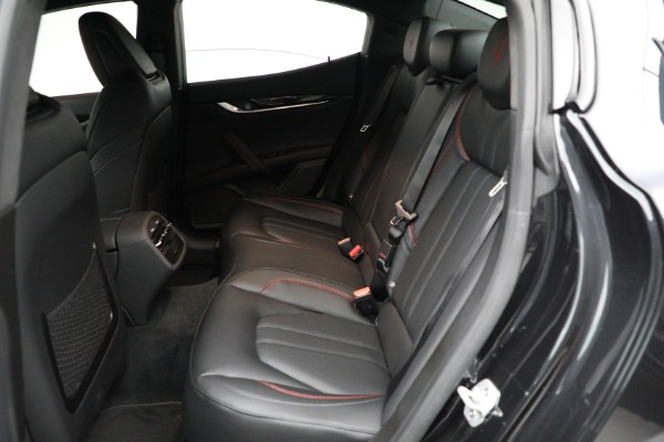 New 2024 Maserati Ghibli Modena Ultima Q4 for sale Sold at Alfa Romeo of Westport in Westport CT 06880 26