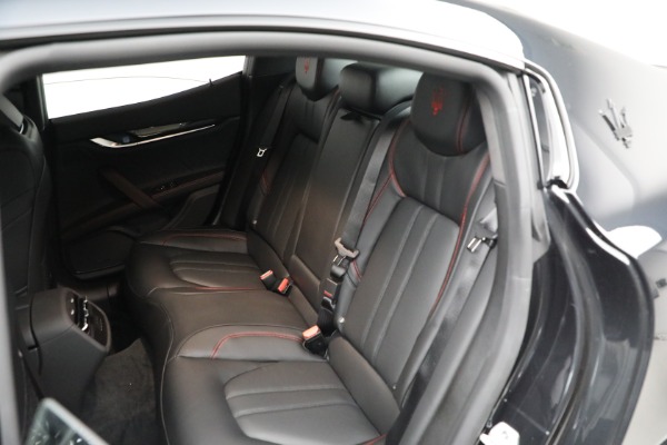 New 2024 Maserati Ghibli Modena Ultima Q4 for sale Sold at Alfa Romeo of Westport in Westport CT 06880 27