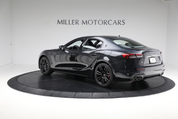 New 2024 Maserati Ghibli Modena Ultima Q4 for sale Sold at Alfa Romeo of Westport in Westport CT 06880 8