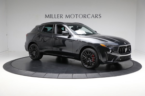 New 2024 Maserati Levante Modena Ultima for sale $122,670 at Alfa Romeo of Westport in Westport CT 06880 22