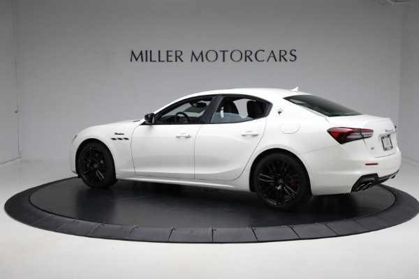 New 2024 Maserati Ghibli Modena Ultima Q4 for sale $114,800 at Alfa Romeo of Westport in Westport CT 06880 10