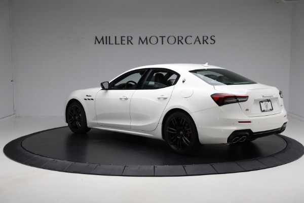 New 2024 Maserati Ghibli Modena Ultima Q4 for sale $114,800 at Alfa Romeo of Westport in Westport CT 06880 11