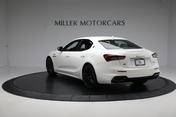 New 2024 Maserati Ghibli Modena Ultima Q4 for sale $114,800 at Alfa Romeo of Westport in Westport CT 06880 12