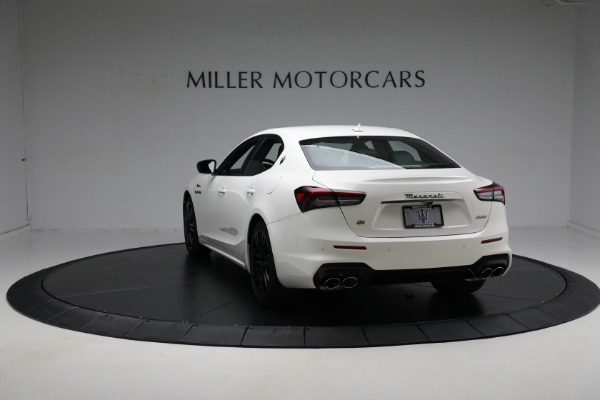 New 2024 Maserati Ghibli Modena Ultima Q4 for sale $114,800 at Alfa Romeo of Westport in Westport CT 06880 13