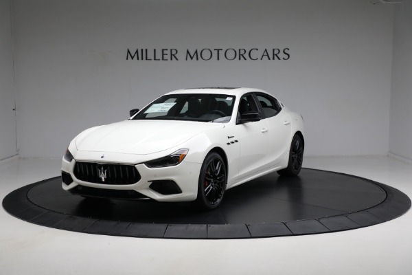 New 2024 Maserati Ghibli Modena Ultima Q4 for sale $114,800 at Alfa Romeo of Westport in Westport CT 06880 2