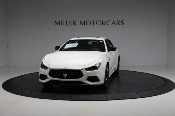 New 2024 Maserati Ghibli Modena Ultima Q4 for sale $114,800 at Alfa Romeo of Westport in Westport CT 06880 2