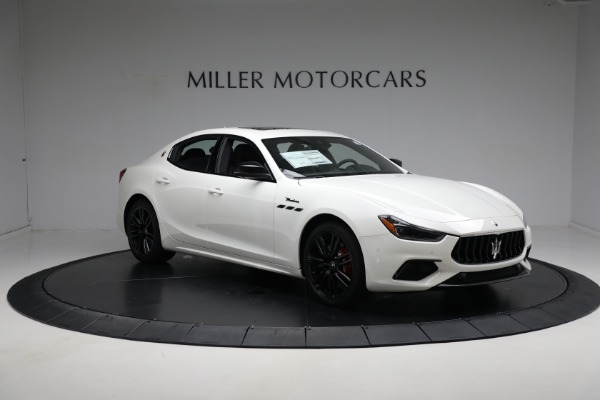 New 2024 Maserati Ghibli Modena Ultima Q4 for sale $114,800 at Alfa Romeo of Westport in Westport CT 06880 23