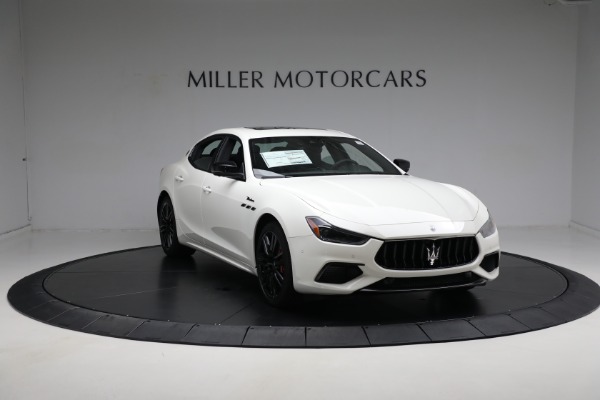 New 2024 Maserati Ghibli Modena Ultima Q4 for sale $114,800 at Alfa Romeo of Westport in Westport CT 06880 24