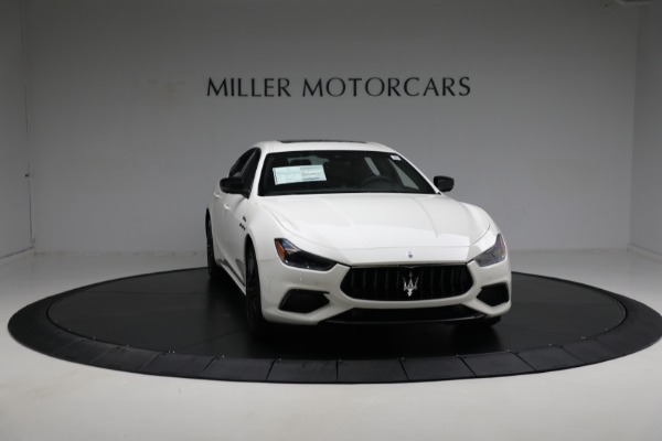 New 2024 Maserati Ghibli Modena Ultima Q4 for sale $114,800 at Alfa Romeo of Westport in Westport CT 06880 25