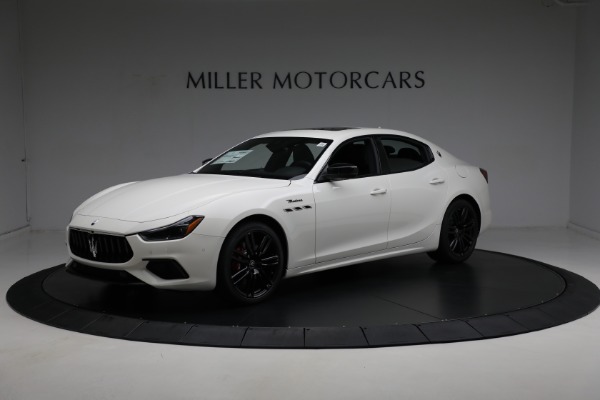 New 2024 Maserati Ghibli Modena Ultima Q4 for sale $114,800 at Alfa Romeo of Westport in Westport CT 06880 3