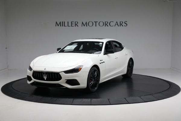 New 2024 Maserati Ghibli Modena Ultima Q4 for sale $114,800 at Alfa Romeo of Westport in Westport CT 06880 3