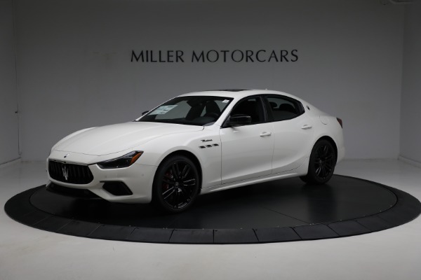 New 2024 Maserati Ghibli Modena Ultima Q4 for sale $114,800 at Alfa Romeo of Westport in Westport CT 06880 4