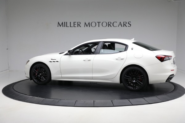 New 2024 Maserati Ghibli Modena Ultima Q4 for sale $114,800 at Alfa Romeo of Westport in Westport CT 06880 9