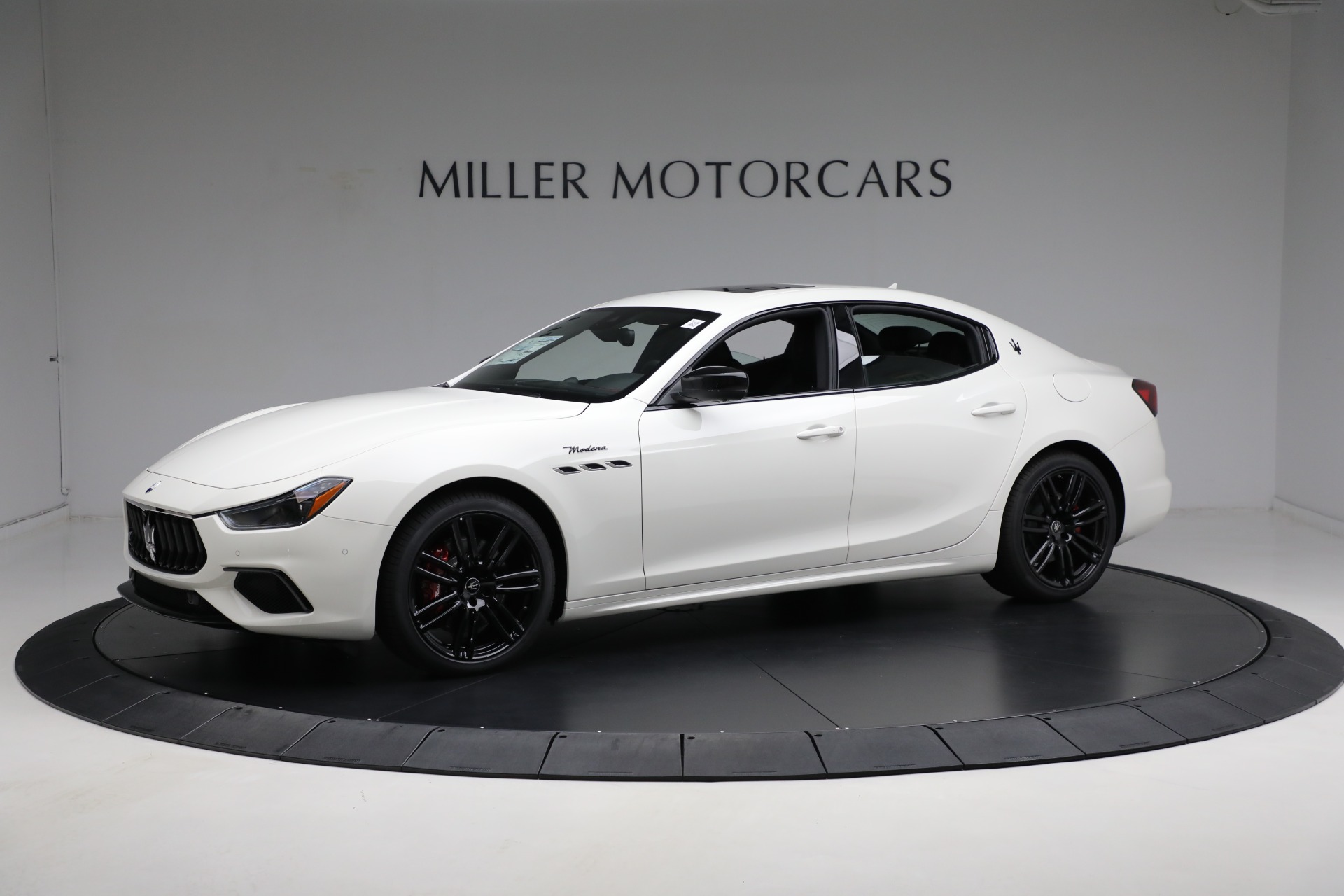 New 2024 Maserati Ghibli Modena Ultima Q4 for sale Sold at Alfa Romeo of Westport in Westport CT 06880 1