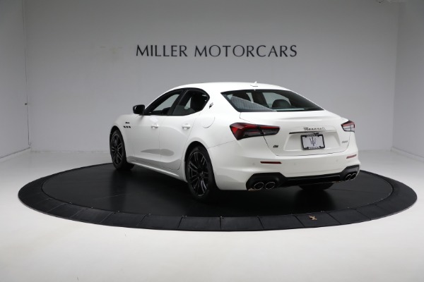 New 2024 Maserati Ghibli Modena Ultima Q4 for sale Sold at Alfa Romeo of Westport in Westport CT 06880 10