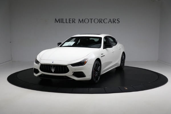 New 2024 Maserati Ghibli Modena Ultima Q4 for sale $116,500 at Alfa Romeo of Westport in Westport CT 06880 2