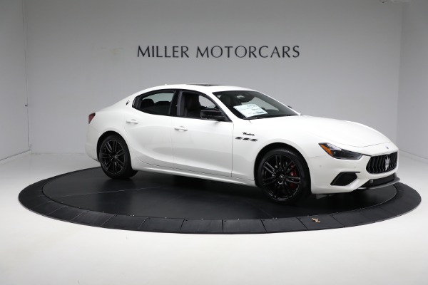 New 2024 Maserati Ghibli Modena Ultima Q4 for sale $116,500 at Alfa Romeo of Westport in Westport CT 06880 22