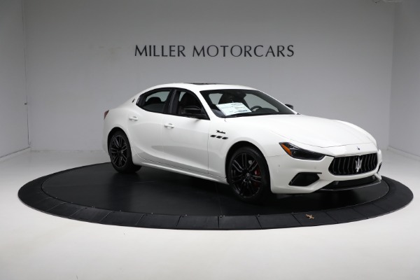 New 2024 Maserati Ghibli Modena Ultima Q4 for sale $116,500 at Alfa Romeo of Westport in Westport CT 06880 23