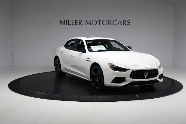 New 2024 Maserati Ghibli Modena Ultima Q4 for sale $116,500 at Alfa Romeo of Westport in Westport CT 06880 24