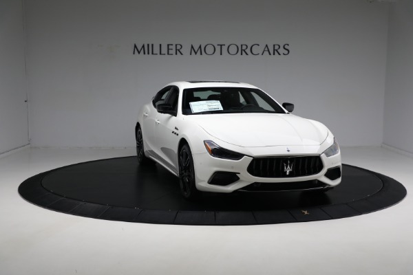 New 2024 Maserati Ghibli Modena Ultima Q4 for sale $116,500 at Alfa Romeo of Westport in Westport CT 06880 25