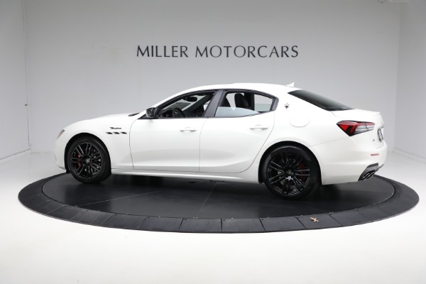 New 2024 Maserati Ghibli Modena Ultima Q4 for sale $116,500 at Alfa Romeo of Westport in Westport CT 06880 7