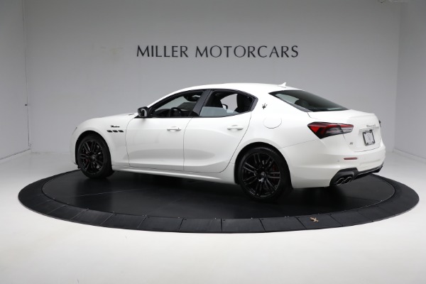 New 2024 Maserati Ghibli Modena Ultima Q4 for sale Sold at Alfa Romeo of Westport in Westport CT 06880 8