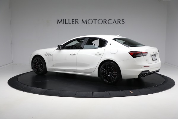 New 2024 Maserati Ghibli Modena Ultima Q4 for sale $116,500 at Alfa Romeo of Westport in Westport CT 06880 8