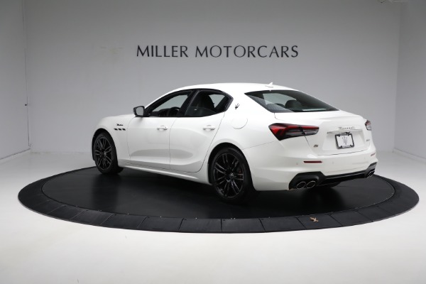 New 2024 Maserati Ghibli Modena Ultima Q4 for sale Sold at Alfa Romeo of Westport in Westport CT 06880 9