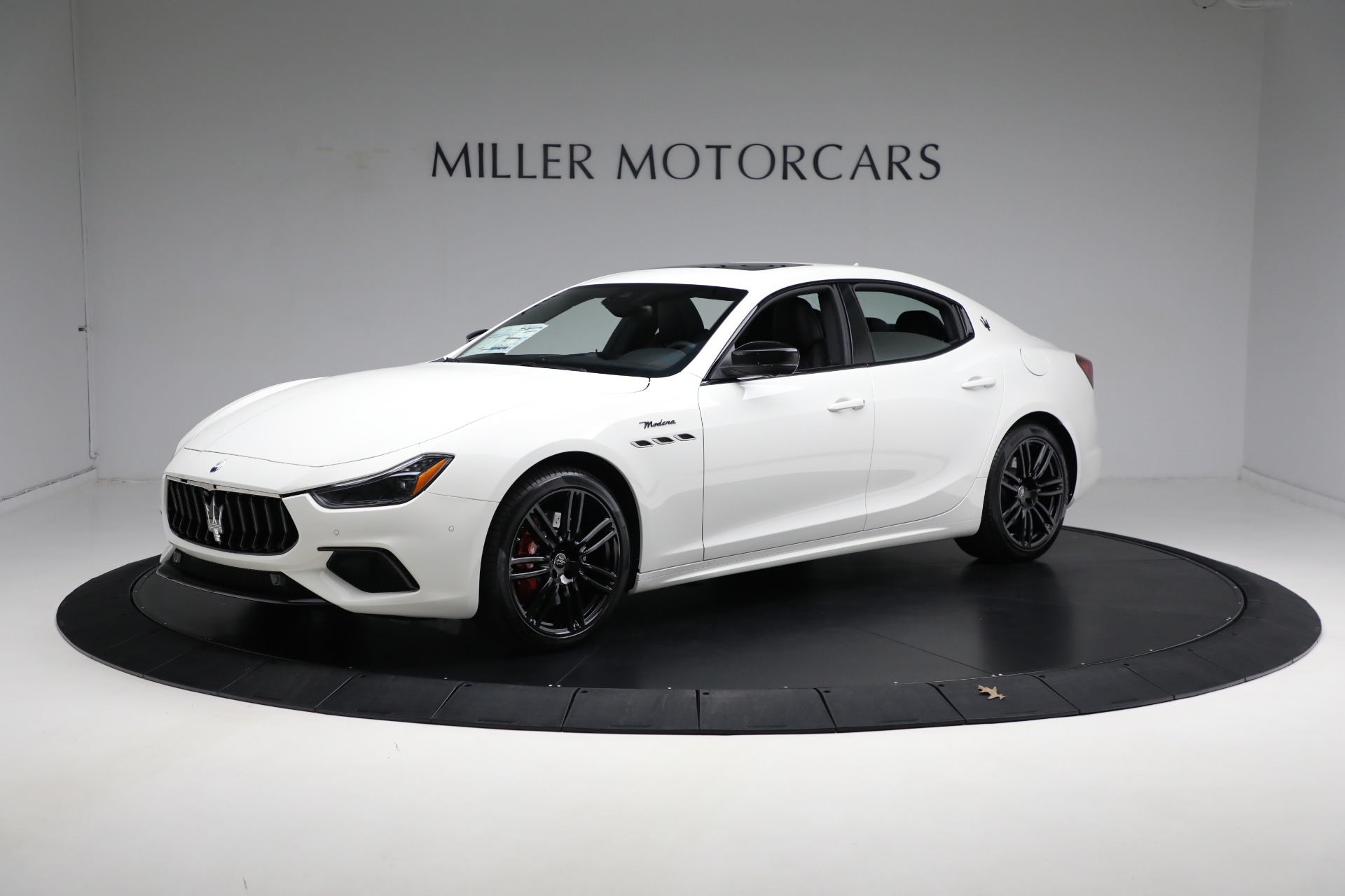 New 2024 Maserati Ghibli Modena Ultima Q4 for sale Sold at Alfa Romeo of Westport in Westport CT 06880 1