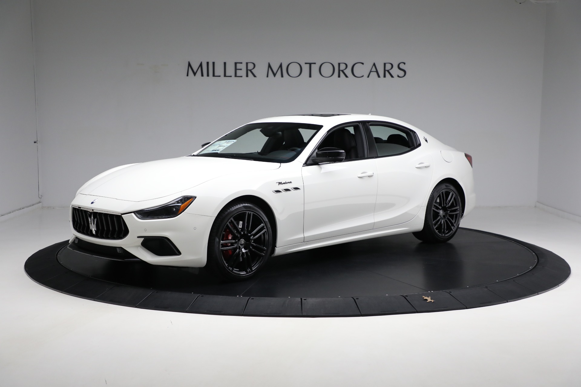 New 2024 Maserati Ghibli Modena Ultima Q4 for sale $116,500 at Alfa Romeo of Westport in Westport CT 06880 1