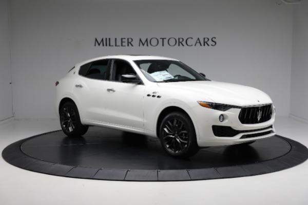 New 2024 Maserati Levante GT Ultima for sale Sold at Alfa Romeo of Westport in Westport CT 06880 21